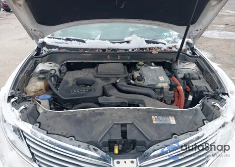 2013 Lincoln Mkz Hybrid from USA, damaged, VIN 3LN6L2LU4DR824693